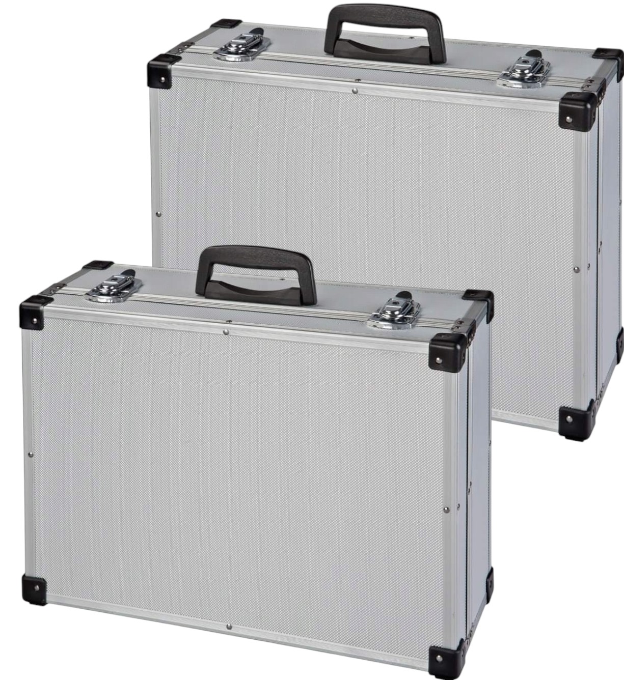 Skrzynka Narzędziowa Walizka Aluminiowa Na Narzędzia Sprzęt 2SZT Walizek