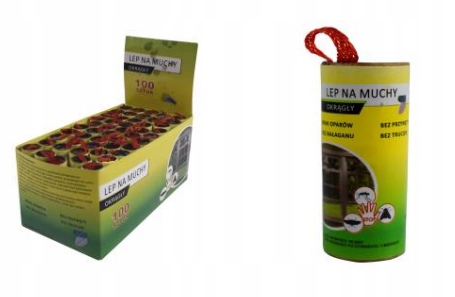 

Lep na muchy owocówki mole spożywcze 10 Sztuk