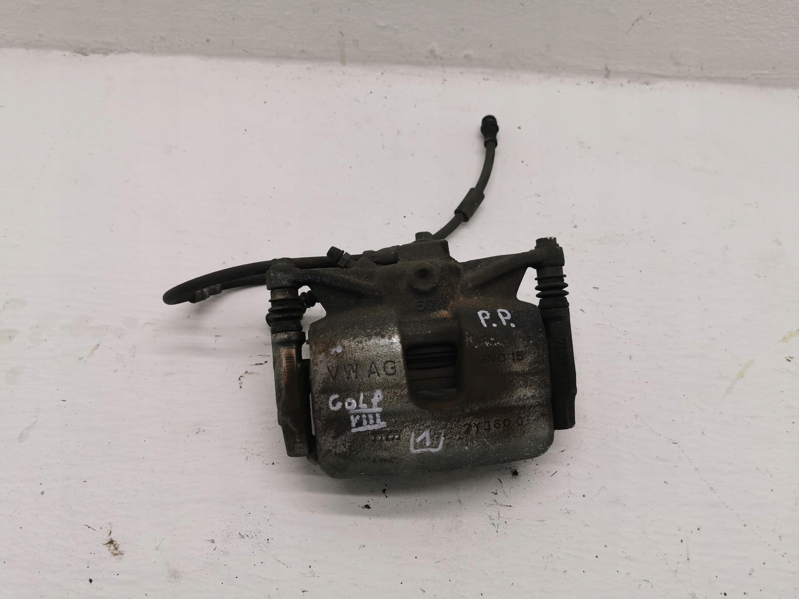 caliper brake right front VW GOLF VIII 1.5 TSI