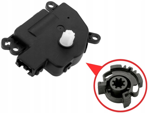 ZĘBATKA KLAP NAWIEWU DO DODGE DURANGO WD 2011-2018 Producent części Ertons