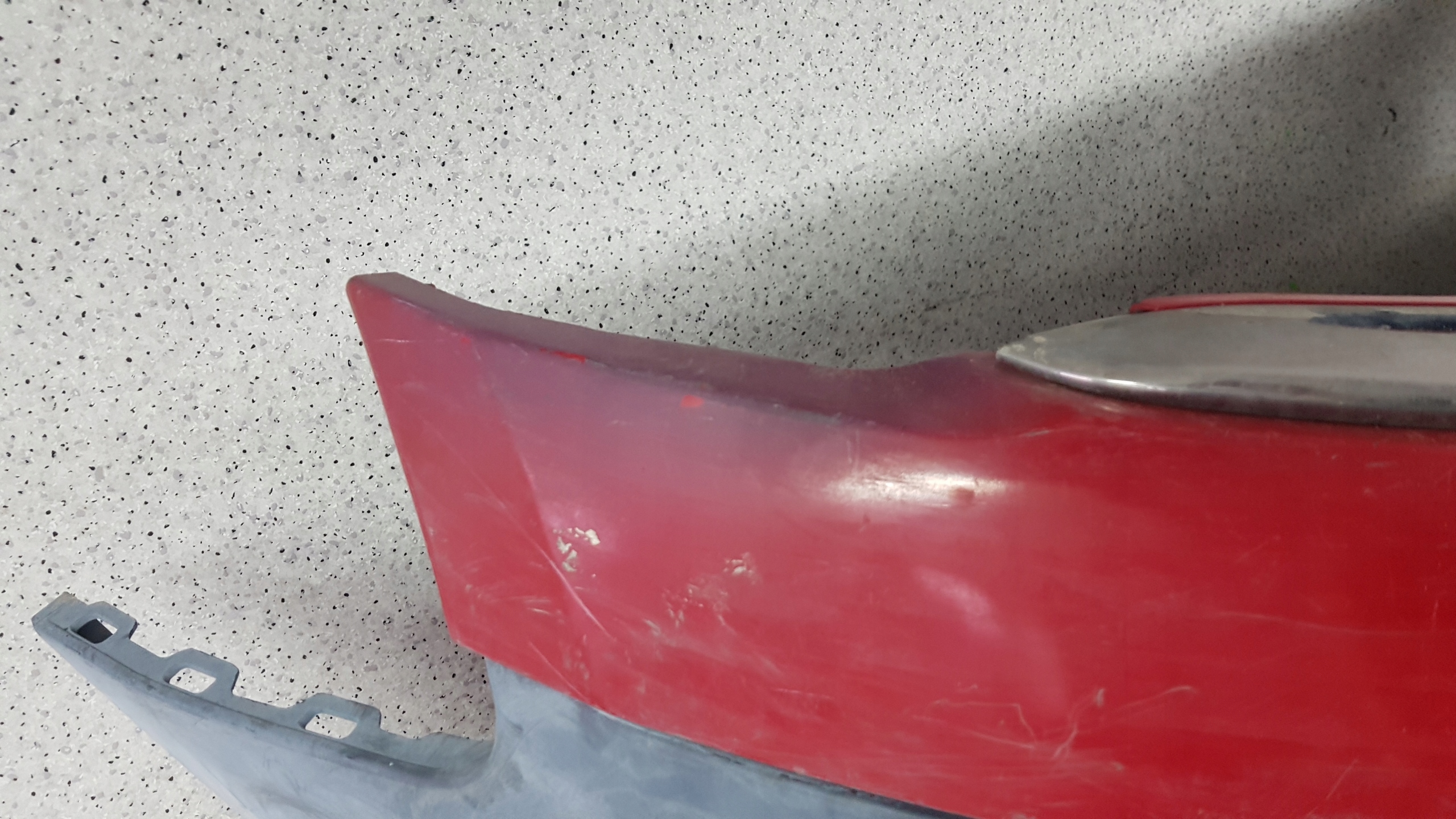 CITROEN BERLINGO 3 LIFT 2012 - bumper front 2291