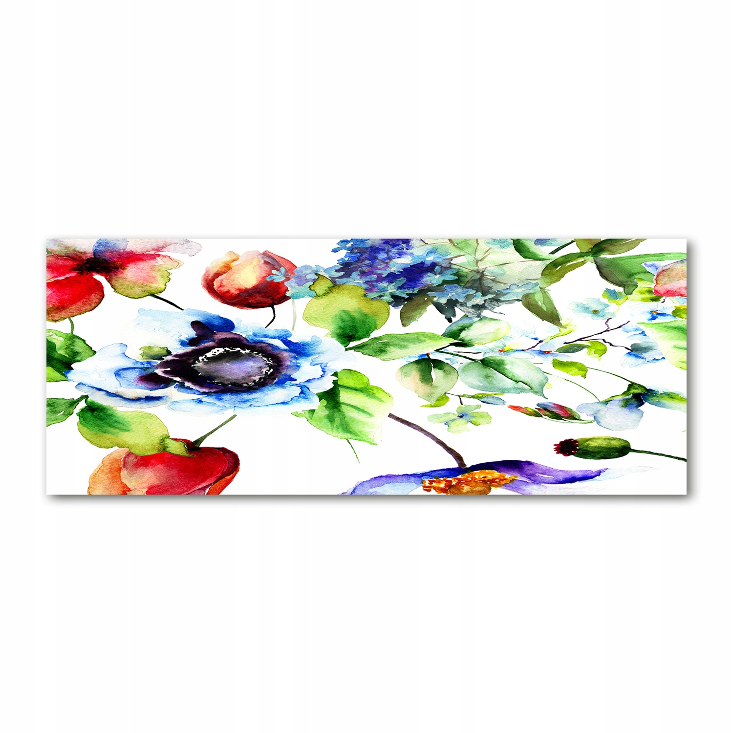 

Foto obraz akryl zdjęcie Wiosenne kwiaty 125x50 cm