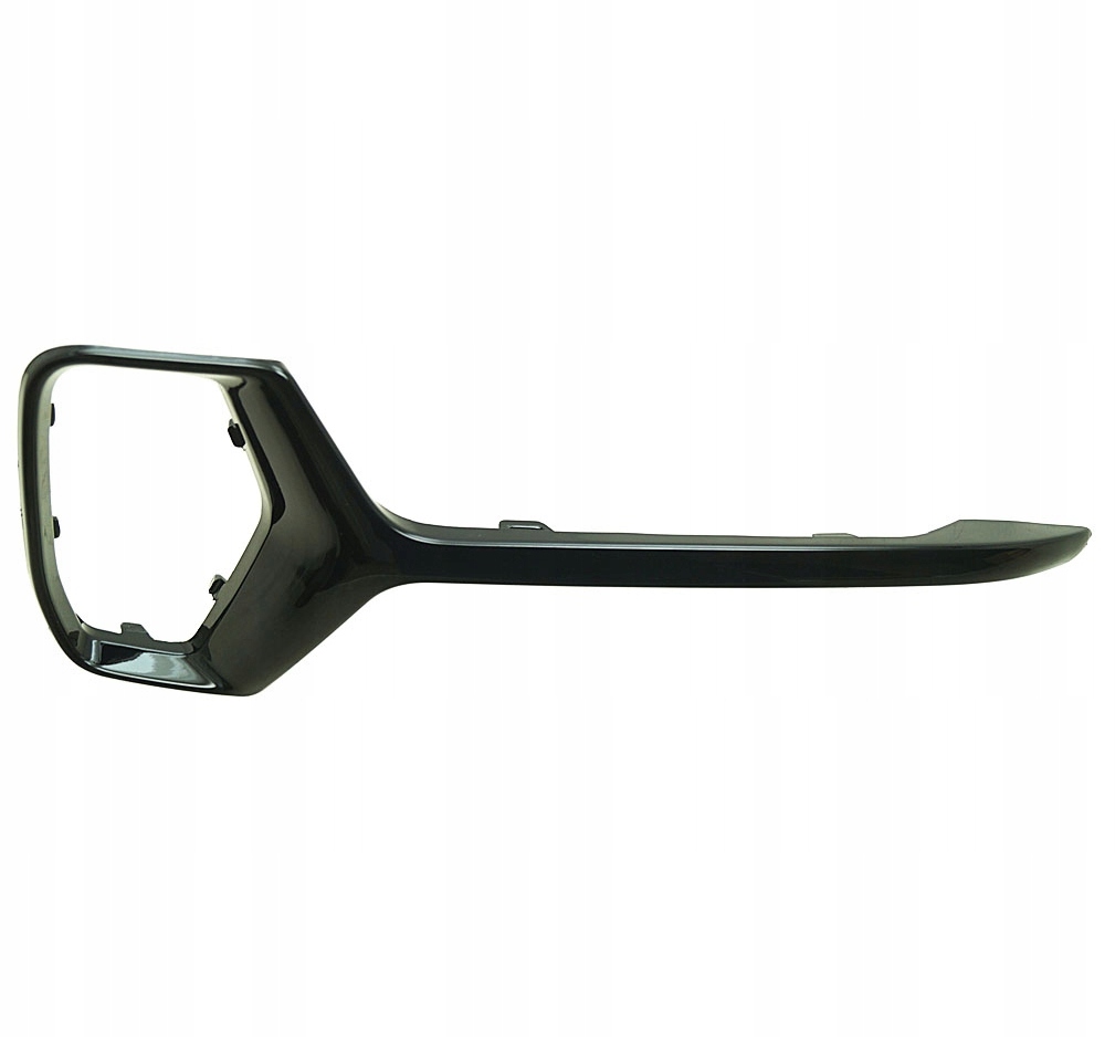 Volvo XC90 15- R-design Mřížka Do Nárazníku Lišta Černá Pravá