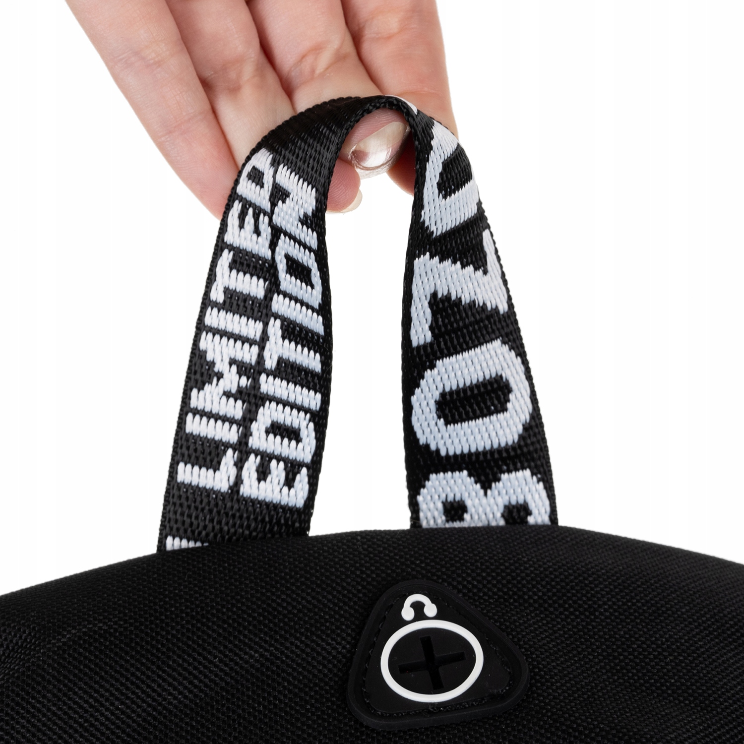 Plecak Szkolny Miejski Odblaskowy Pojemny Piórnik Wzór dominujący print (nadruk)