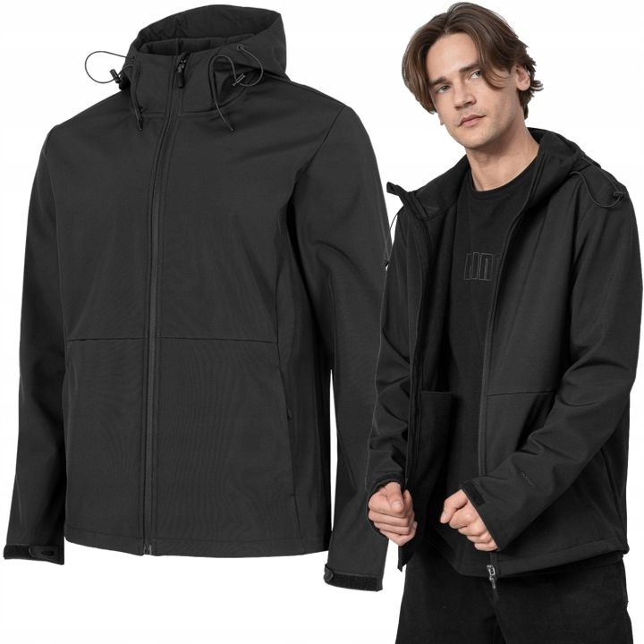 

Kurtka Męska Zimowa 4F Outhorn Softshell