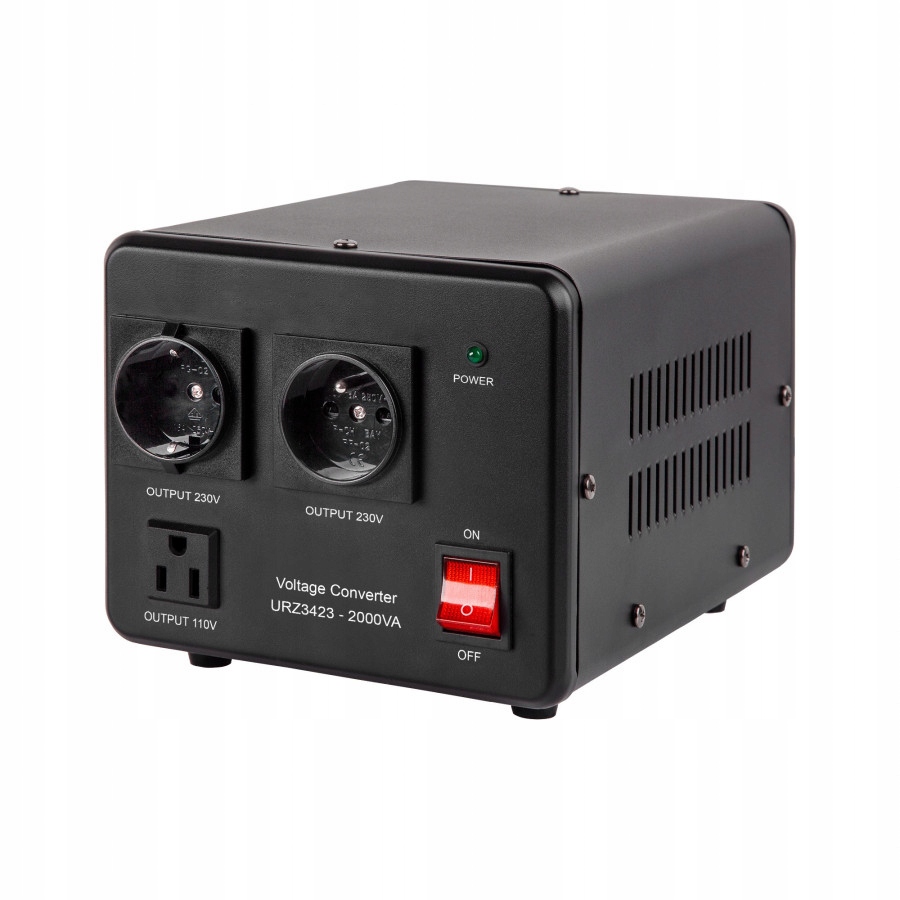 Kemot Kemot URZ3423 měnič 230V 110V 1600W/2000VA