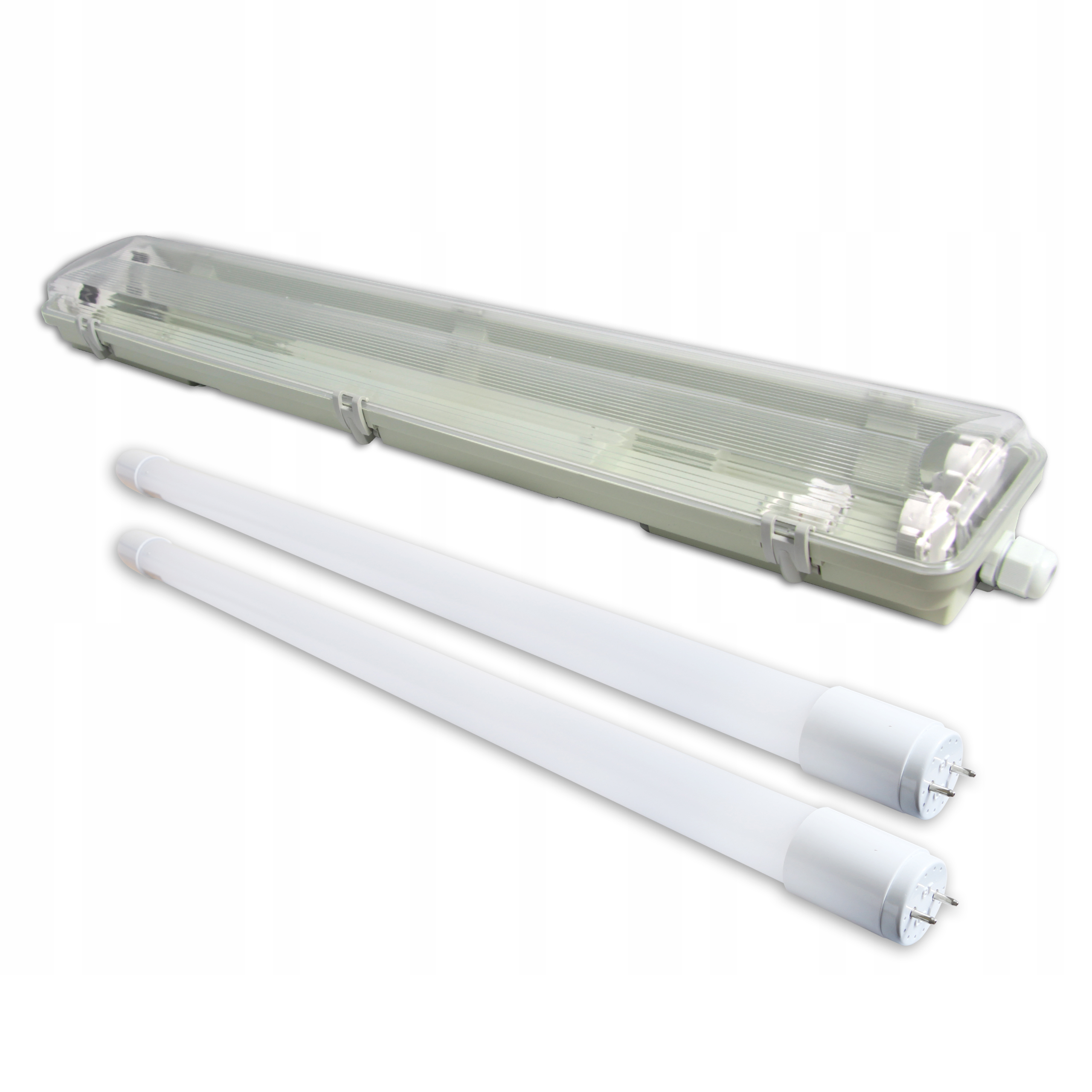 

Zestaw Oprawa Led Hermetyczna 60cm 2x Świetlówka