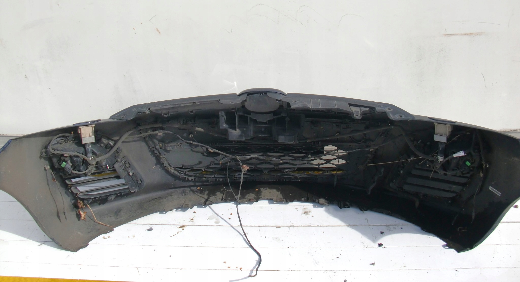 MAZDA CX-7 LIFT bumper front front graphitic XENON washers PDC