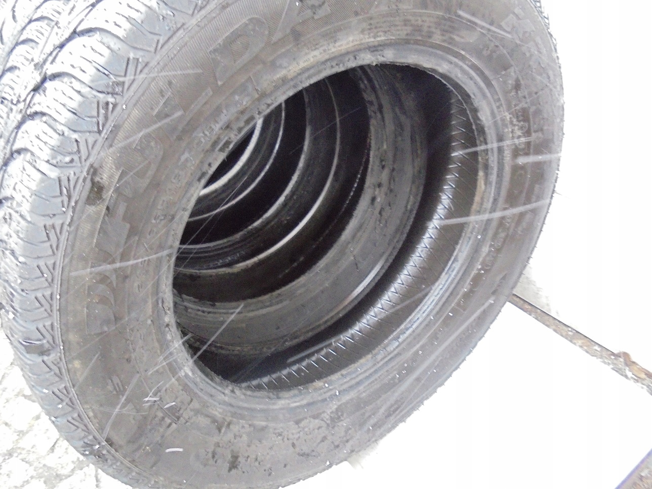 OPONY ZIMOWE FULDA 215/65 R16 !!! (U134) Sezon zimowe