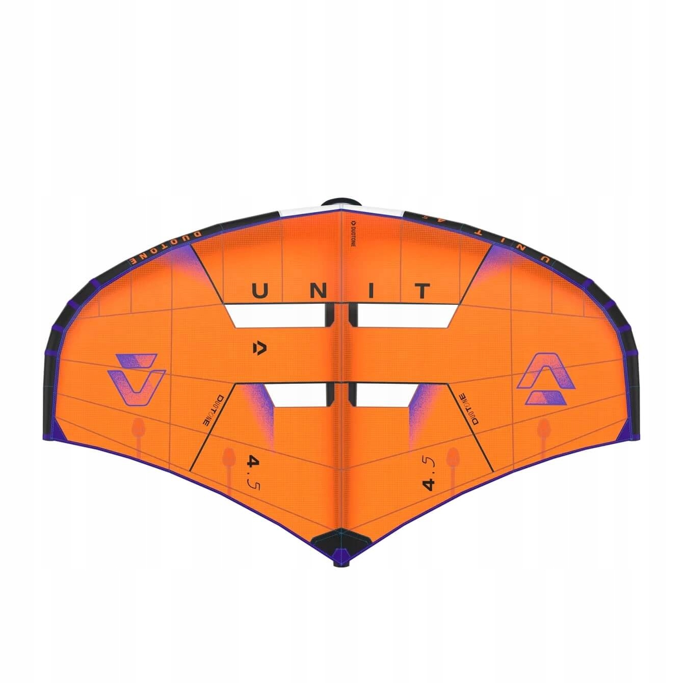 Křídlo Duotone Unit 2026 6.0 C02: jasně oranžová