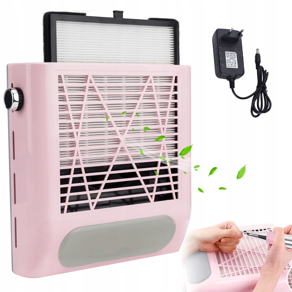 Odstraňovač Prachu Na Nehty, Odstraňovač Prachu Na Nehty S Filtrem Odolným Proti Úniku 80 W