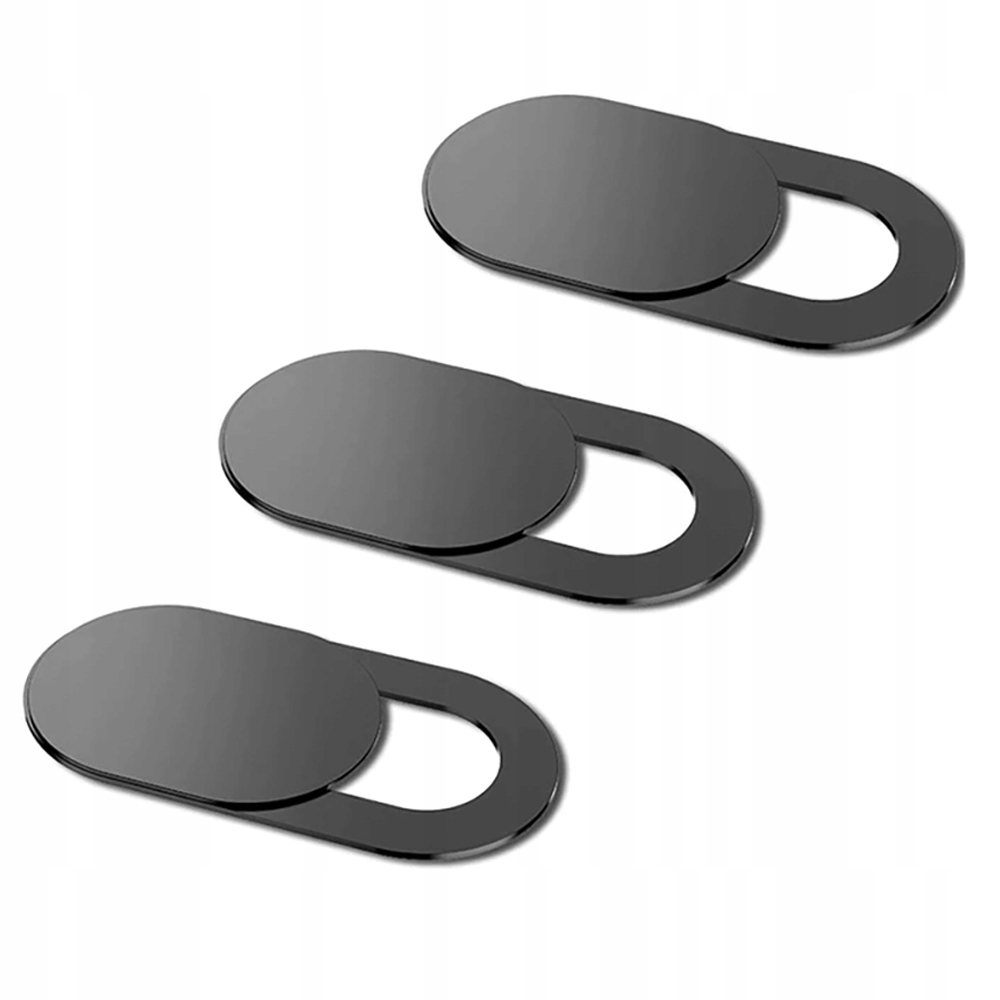 3x ZAŚLEPKA ZASŁONKA DO KAMERKI KAMERY LAPTOPA Kod producenta T1-3PCS-BLACK