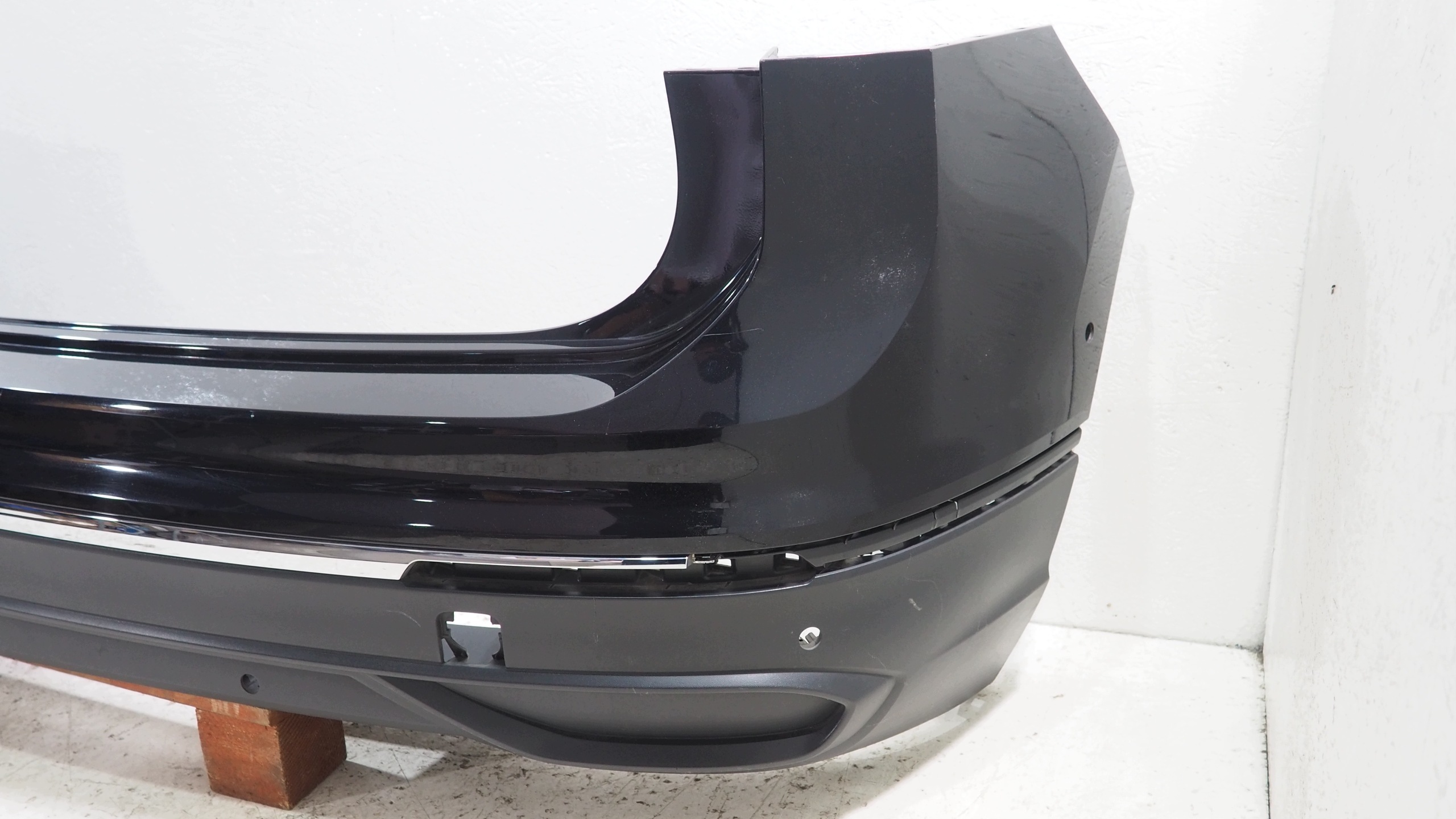 VW Tiguan II bumper rear part rear 5NA807417