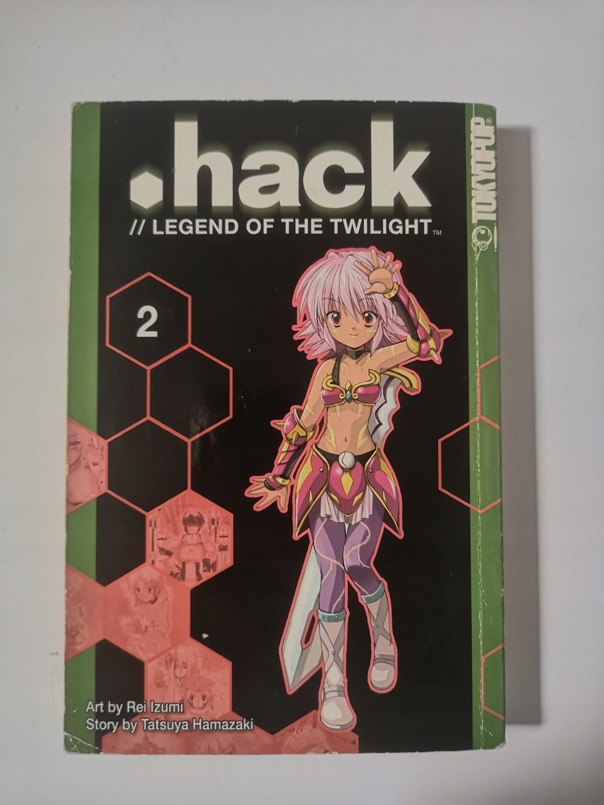Hack: Legend of the Twilight Bracelet 2 Hamazaki