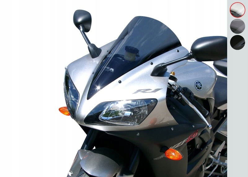 Mra Racing R Čelné sklo Yamaha YZF-R1 4025066375912