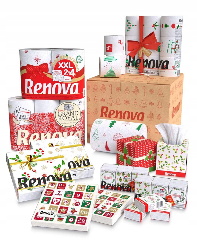 Vánoční sada Renova