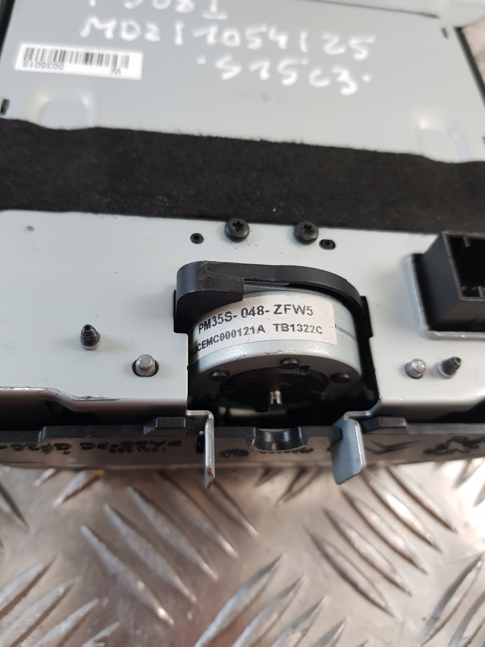 kijelzö HEAD UP 9665356480 PEUGEOT 508 I 12R