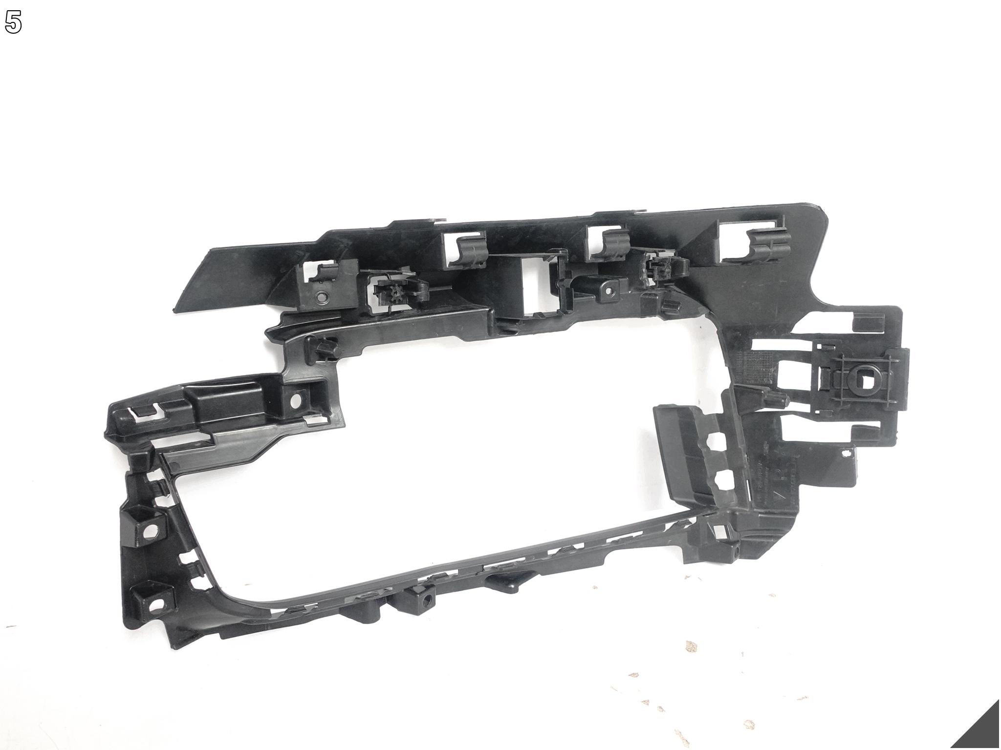 PORSCHE 992 TURBO S SPORT design 20-25 support holder bumper front right