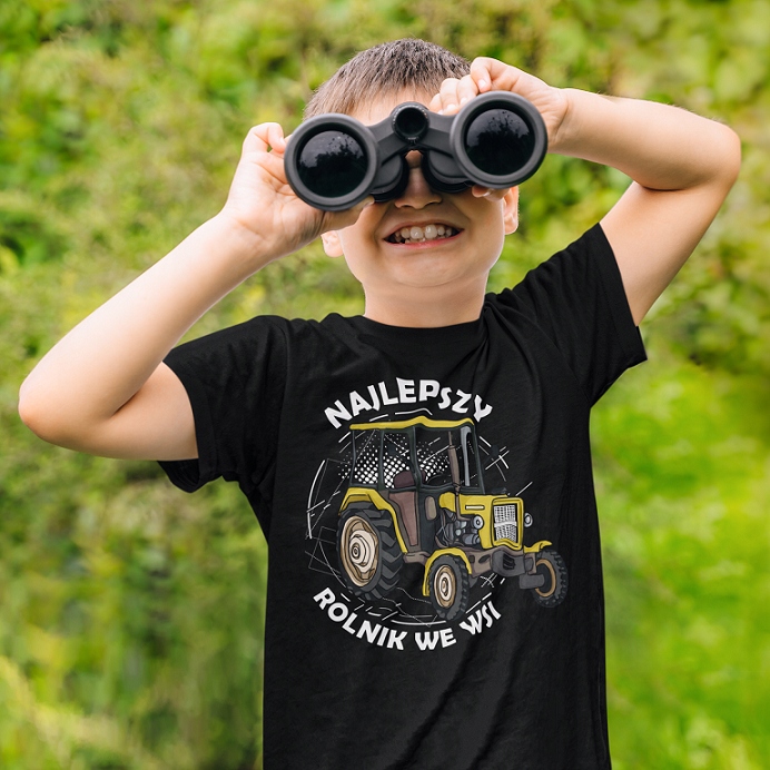 KOSZULKA PREZENT UPOMINEK NAJLEPSZY ROLNIK WE WSI Rozmiar inny