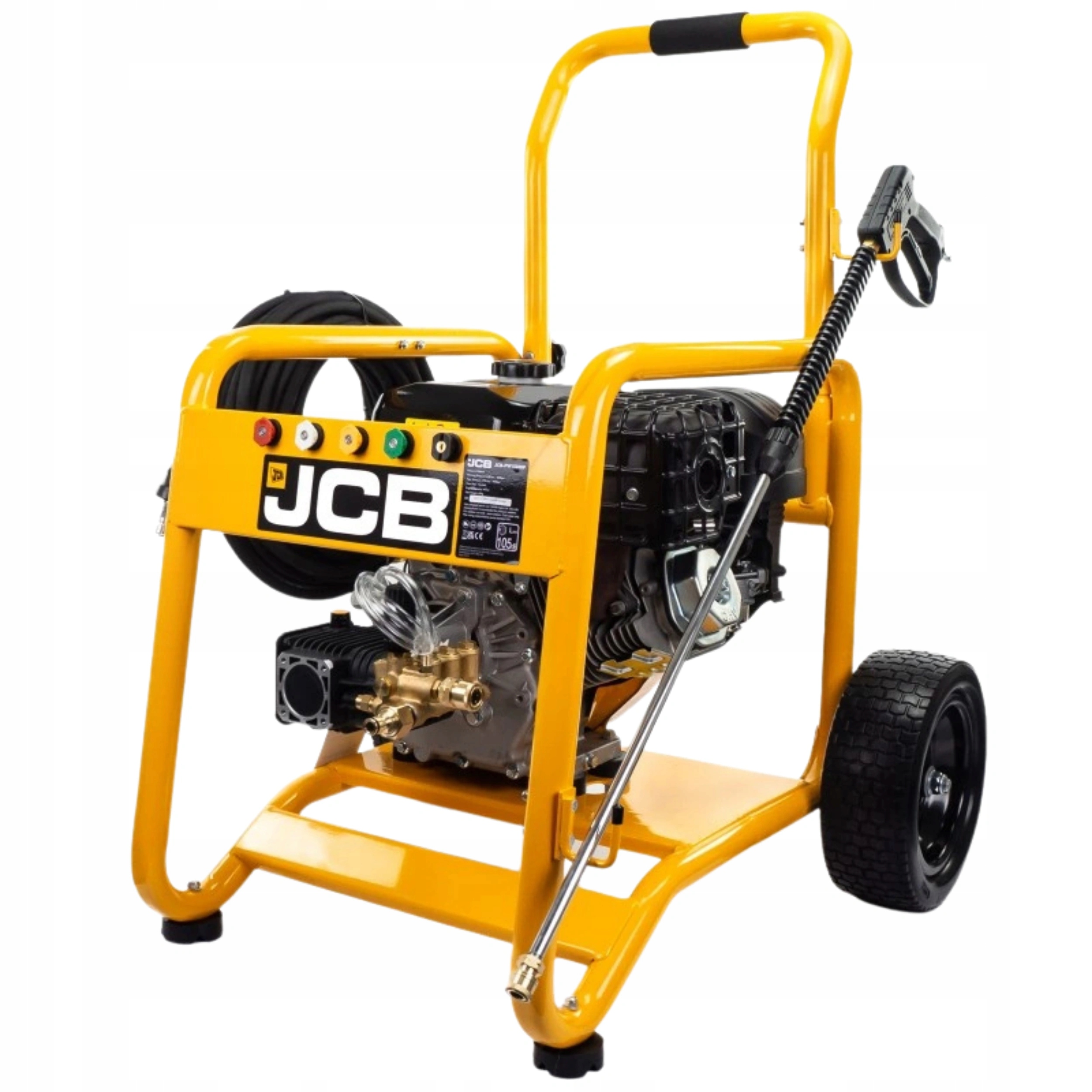 Jcb Myjka Ciśnieniowa Spalinowa 276 bar 15KM do Kostki Brukowej Podjazdów