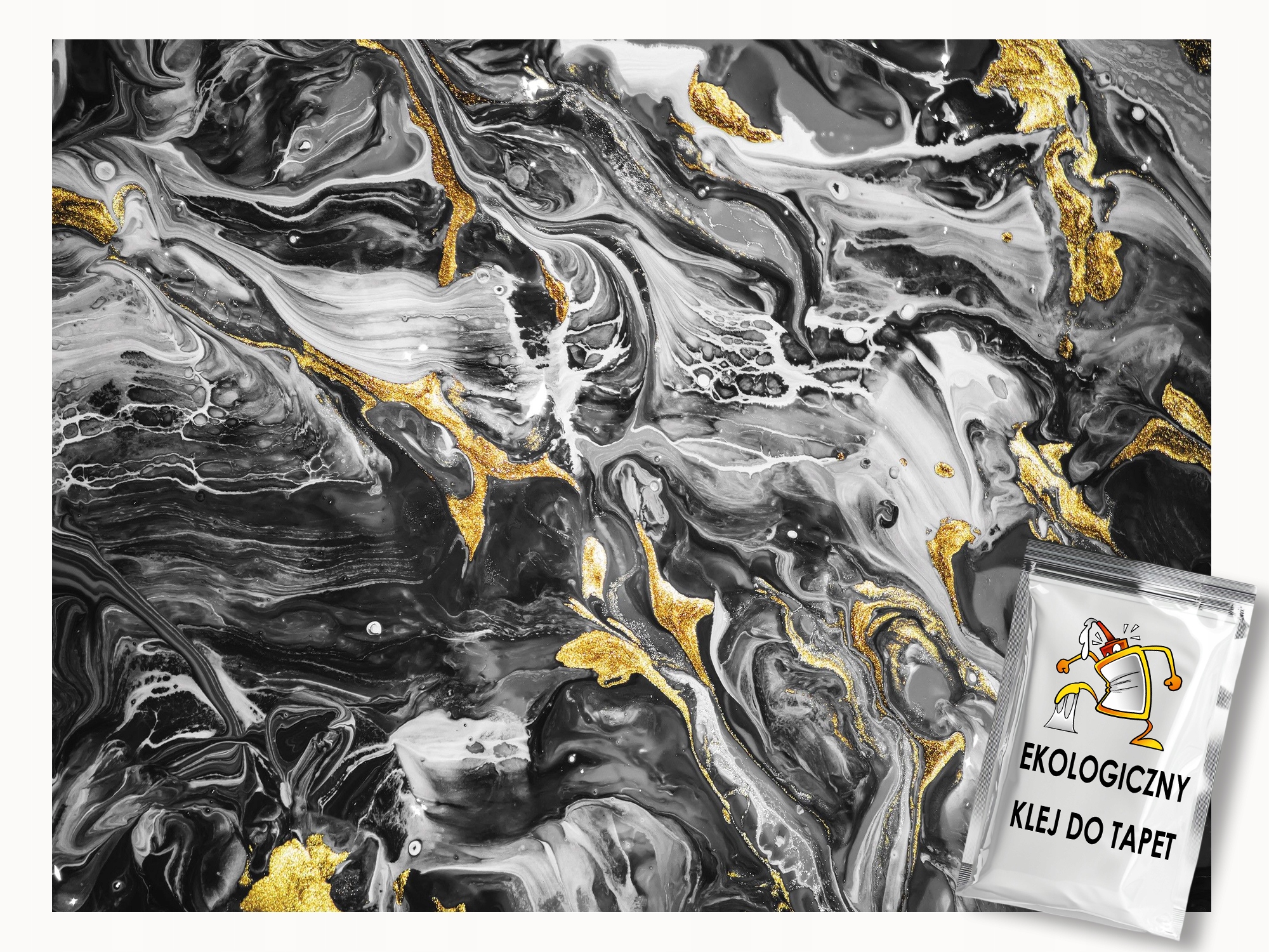 Fototapeta Flizelina Kámen Mramor Minerál Šedá Glamour 250x175 lepidlo
