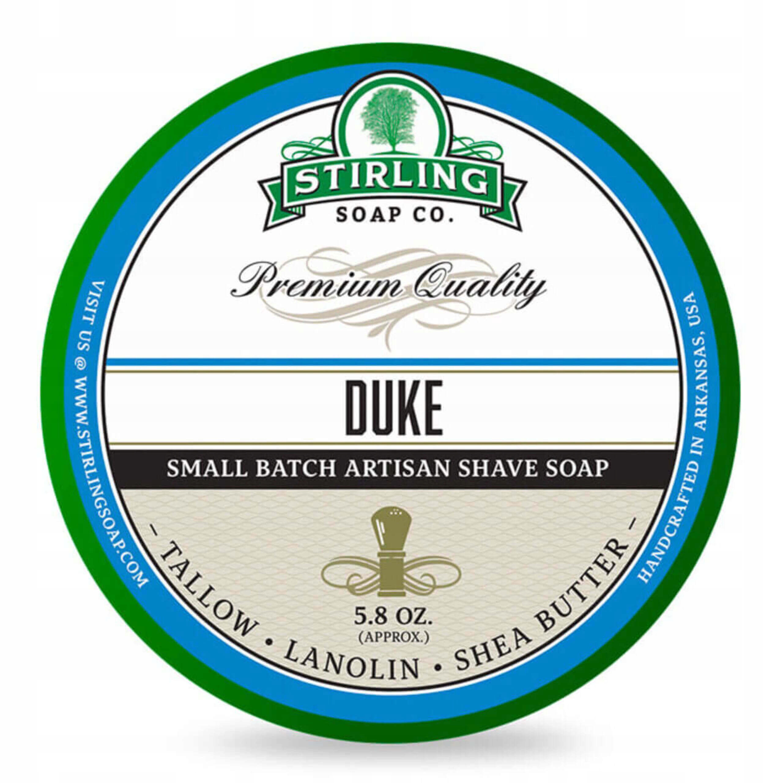 Stirling Soap Company Mýdlo na holení Shaving soap Duke 170 ml