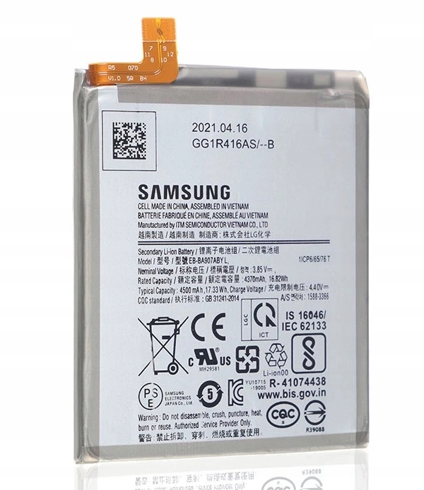 Nowa Oryginalna Bateria EB-BA907ABY Samsung S10 Lite SM-G770F SM-G770F/DS