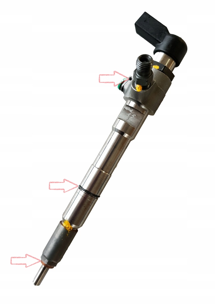 ZESTAW MONTAŻOWY WTRYSKIWACZY 03L130277S 1.6 TDi Producent części VDO