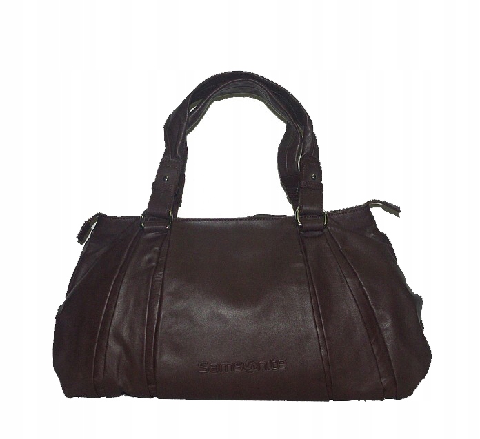 Samsonite Hobo Bag dámská kabelka z přírodní kůže, hnědá