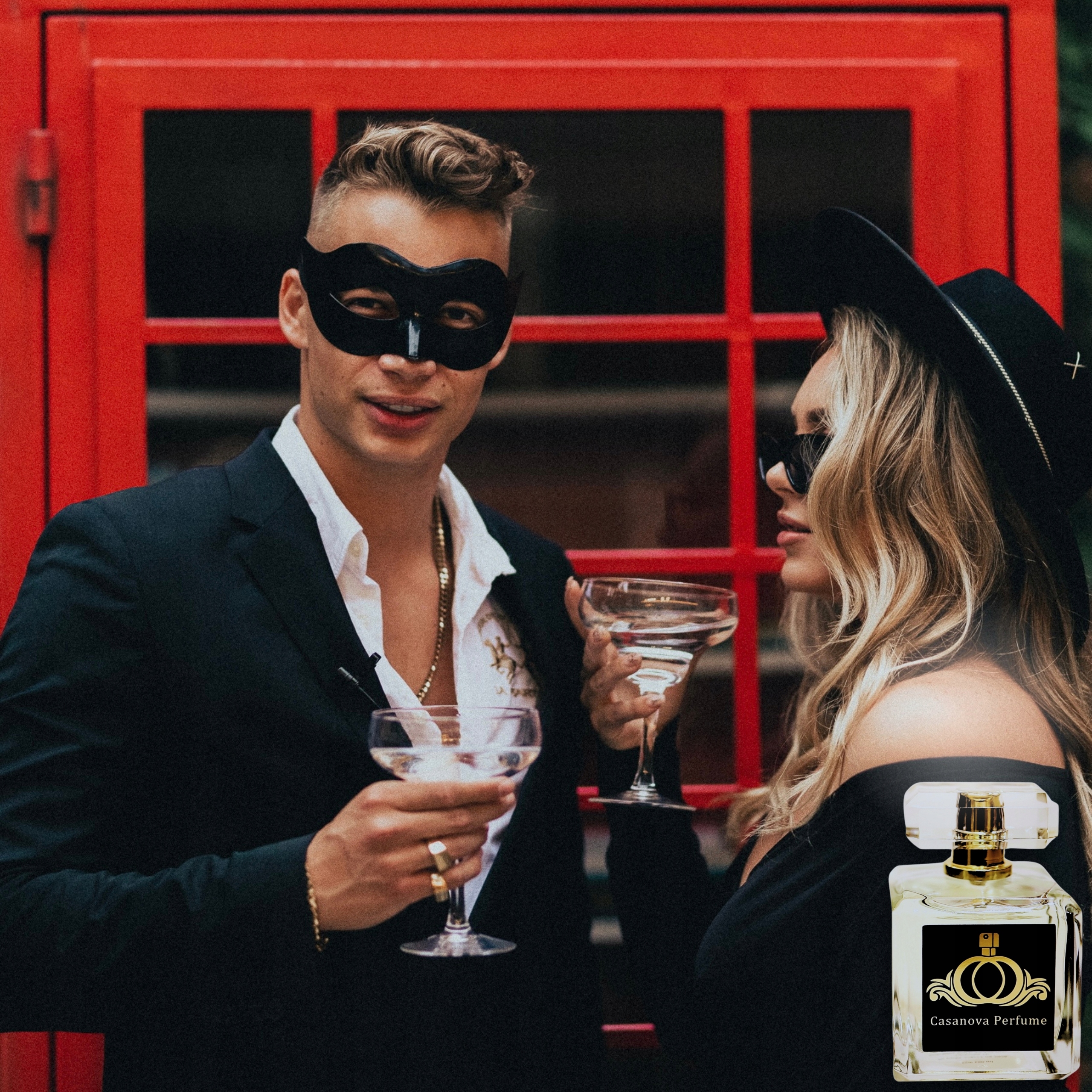 PERFUMY MĘSKIE CASANOVA ORYGINALNE EAN (GTIN) 5907419472716