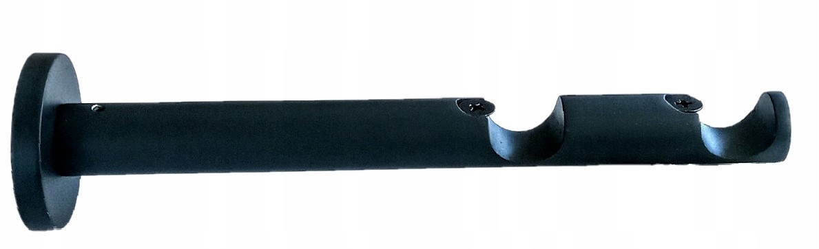 

Wspornik Podwójny Karnisza Fi19+19mm Krótki Loft.