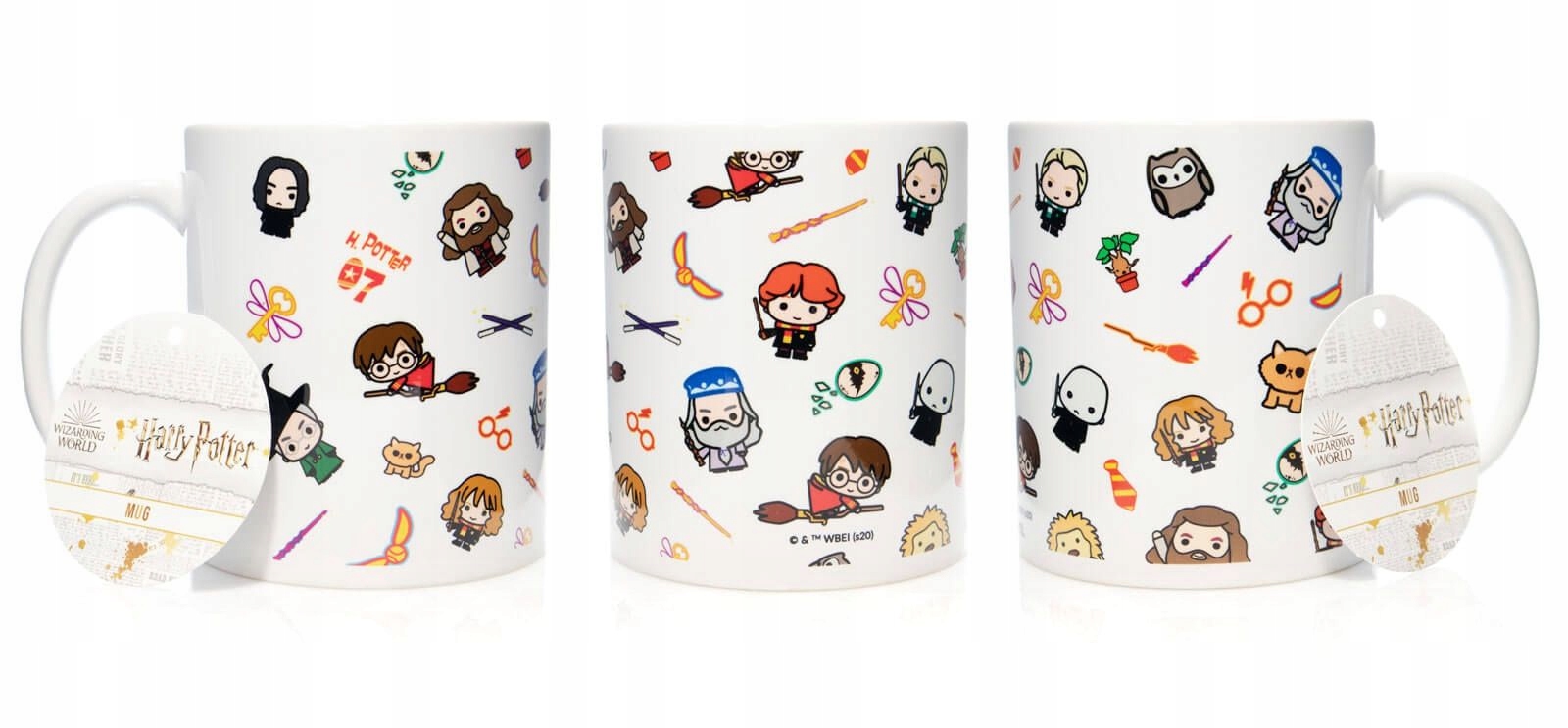 Oryginalny kubek Harry Potter Chibi 330 ml Marka Harry Potter