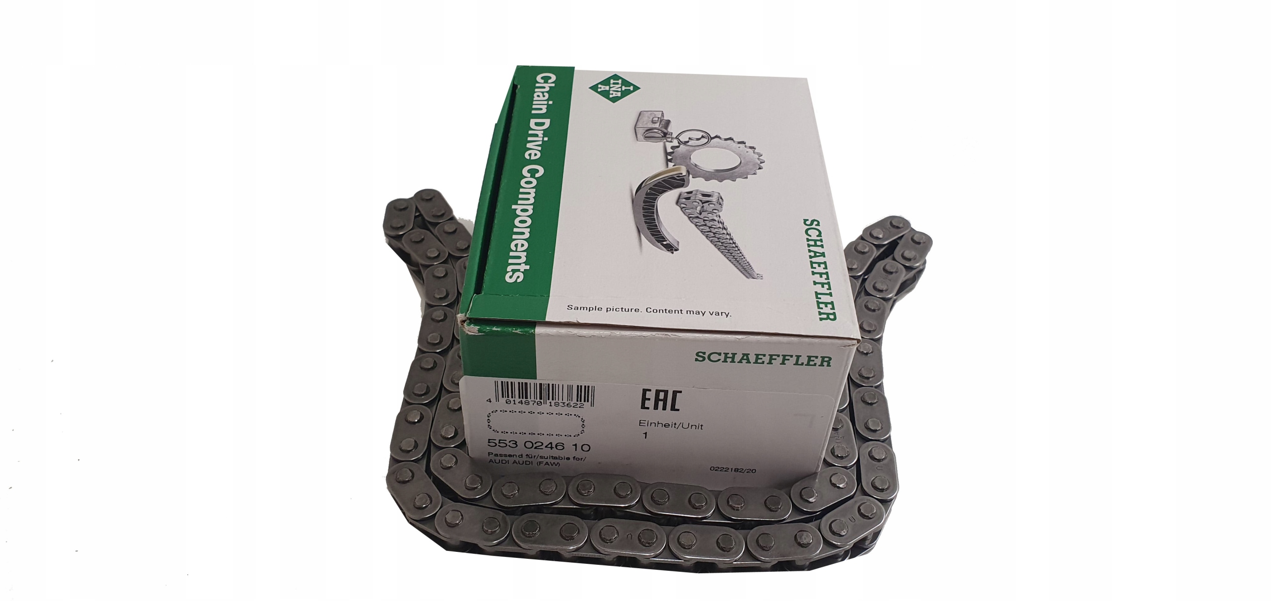 INA LANCUCH ROZRZADU AUDI