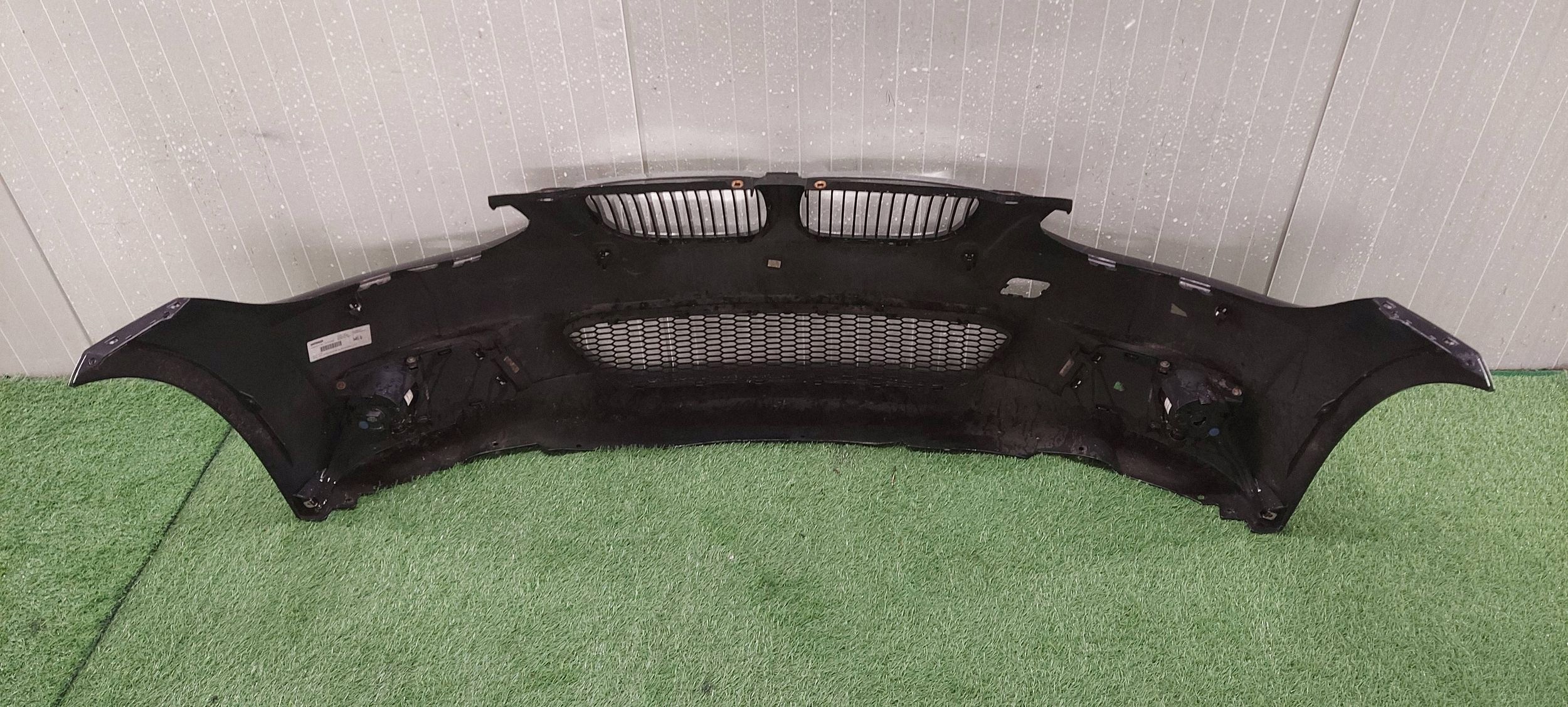 bumper front BMW 3 E92 E93 m-packet 05-10 LAK: 475 BLACK SAPHIRE