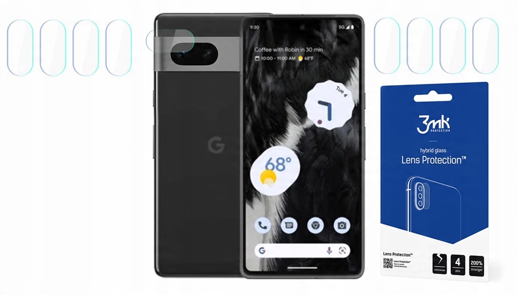 

3mk Szkło na Obiektyw Lens do Google Pixel 7 5G