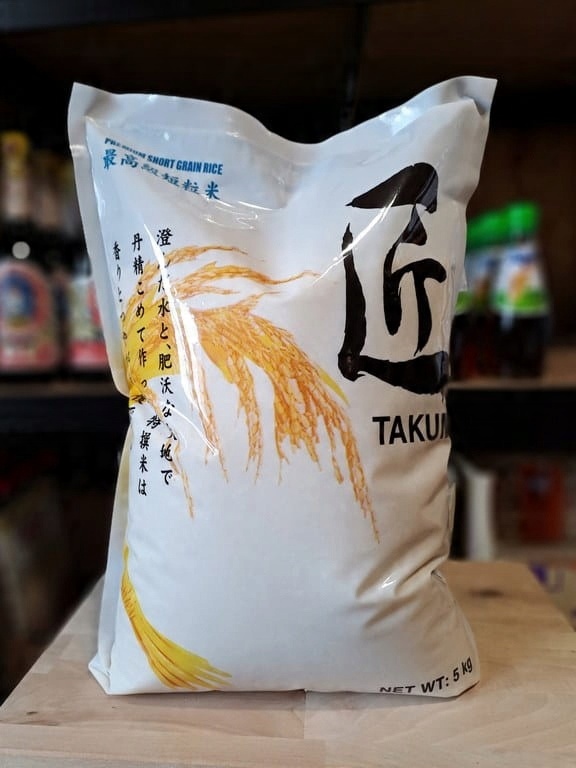 

Ryż do sushi Premium Takumi Koshihikari 5kg