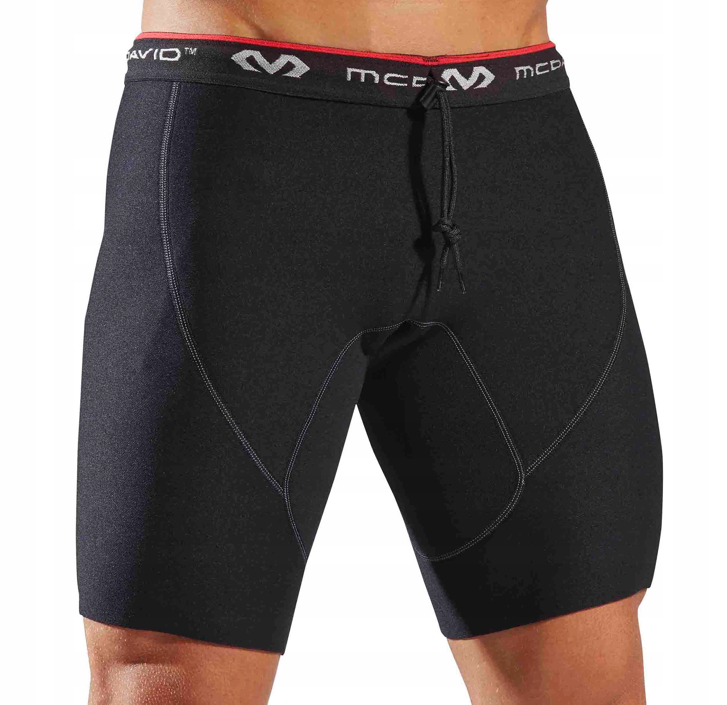 Spodenki neoprenowe kompresyjne męskie McDavid L regeneracja morsowanie