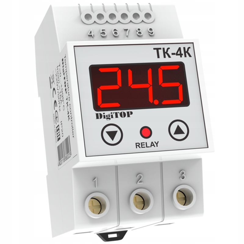 Termoregulátor DigiTOP TK-4K