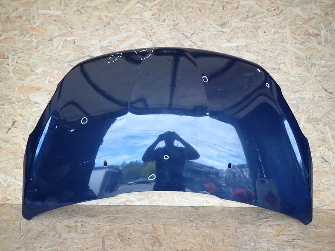 PEUGEOT 208 12- bonnet