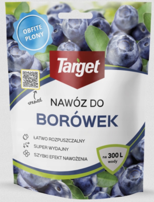 

Nawóz do borówek na 300L wody