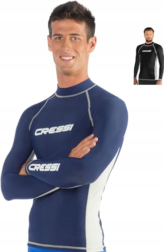 Koszulka rashguard Cressi Rash Guard UV50 54 niebieska