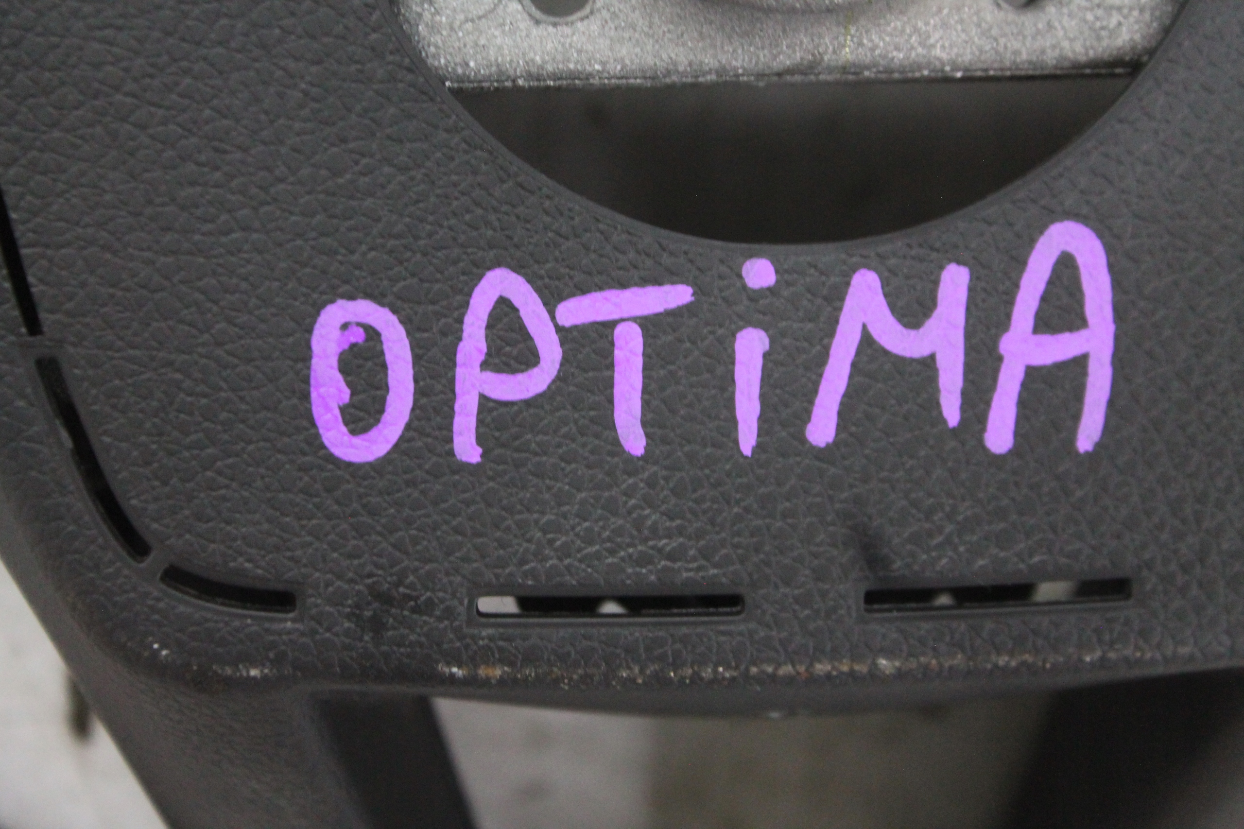 steering wheel, leather MULTI KIA OPTIMA III 10-15