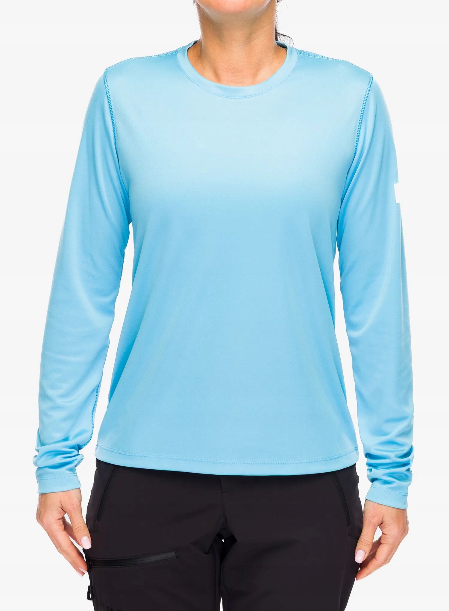 Bluza termoaktywna damska Helly Hansen Tech Crew Ls 2.0 aqua M