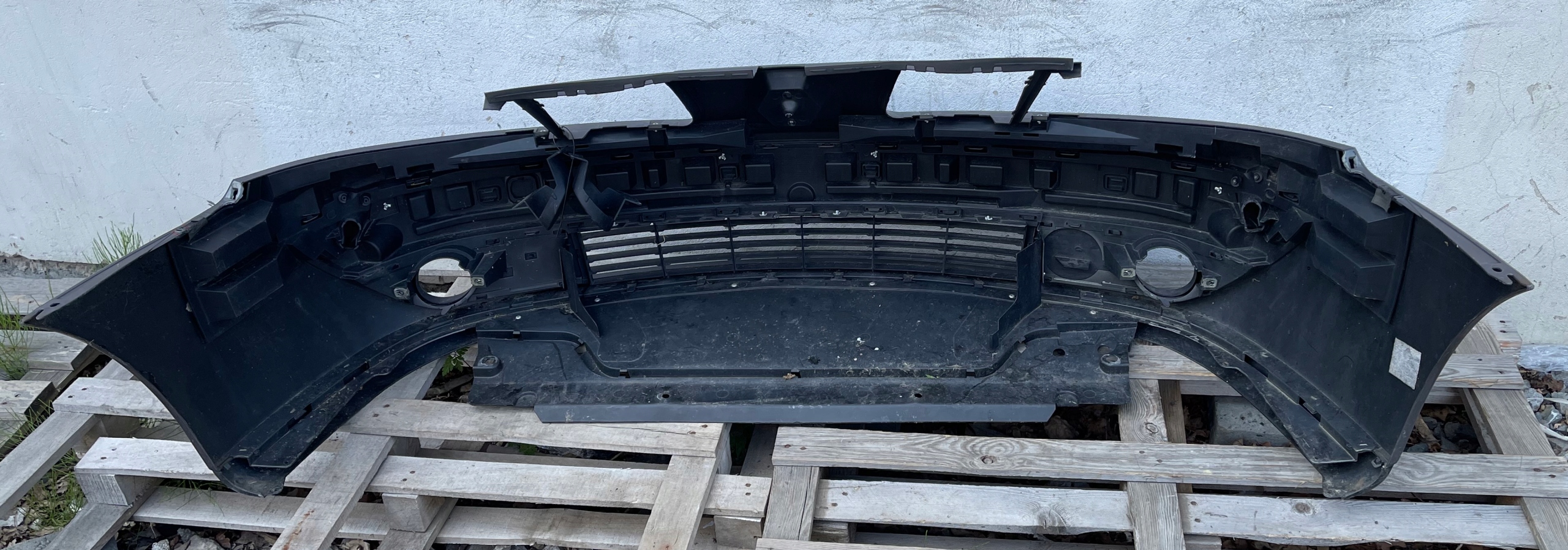 RENAULT ESPACE IV 2002-2006 bumper front front