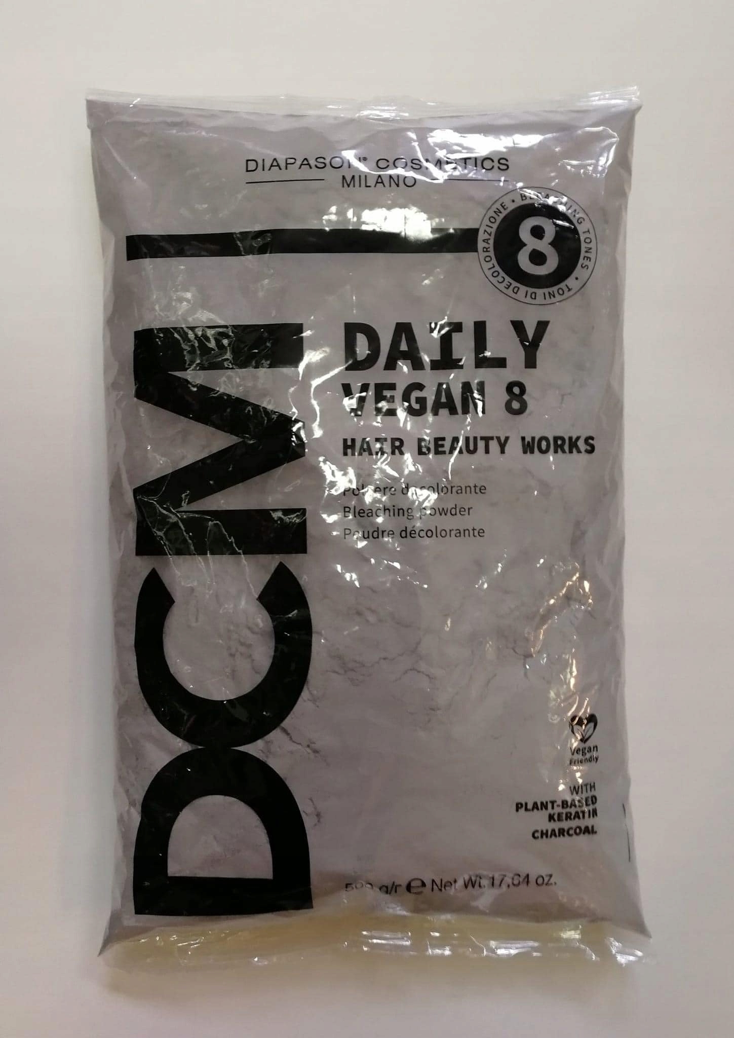 Diapason Rozjasňovač Daily Vegan 8 Odstínů 500GR