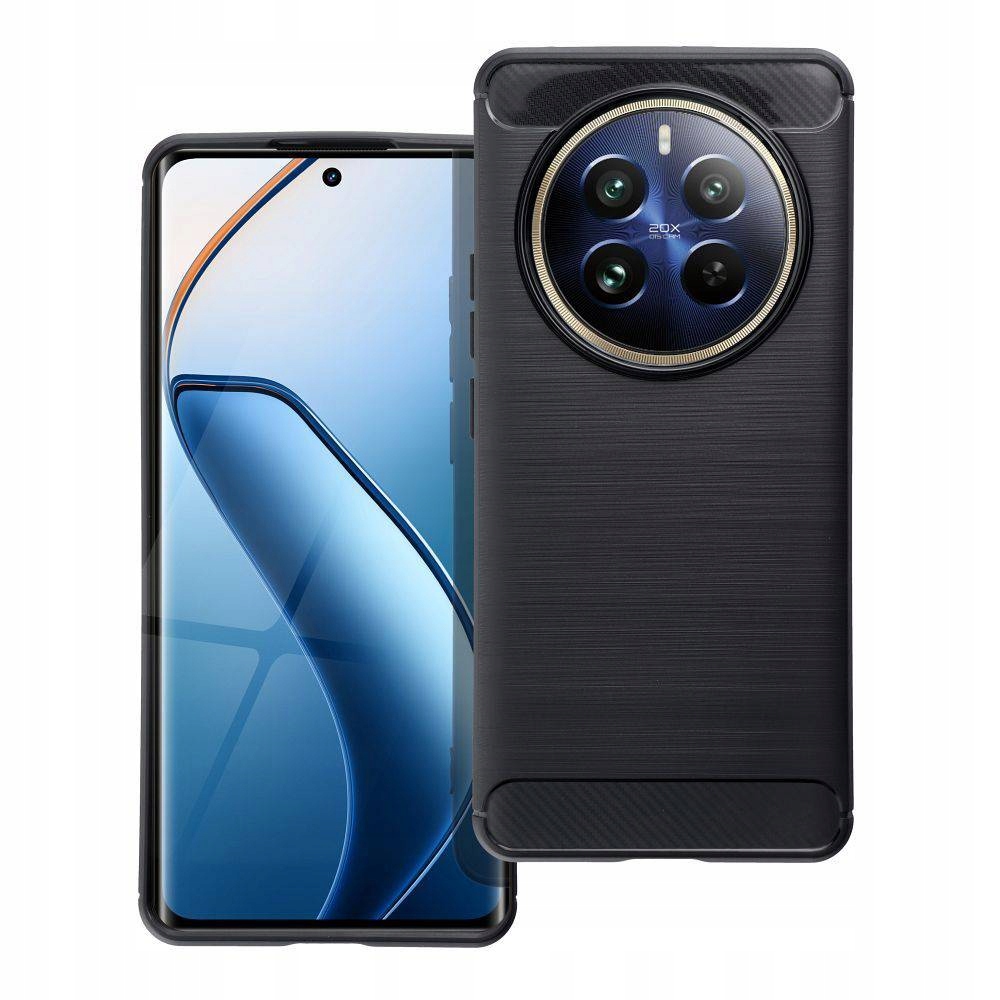 Futerał Carbon Do Realme 12 Pro 5G 12 Pro Plus 5G Czarny