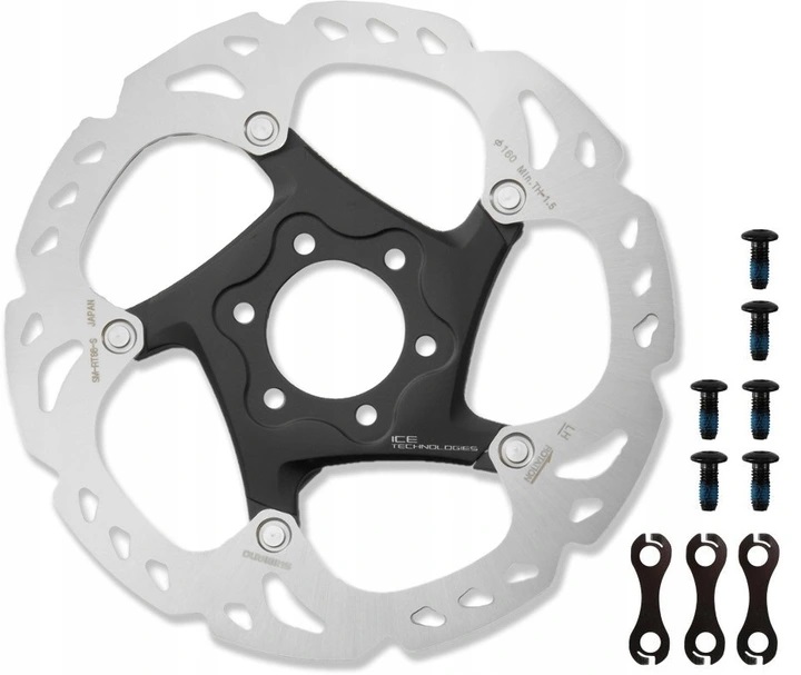 tarcza hamulcowa Shimano Xt sm-rt86 ice 160mm Is