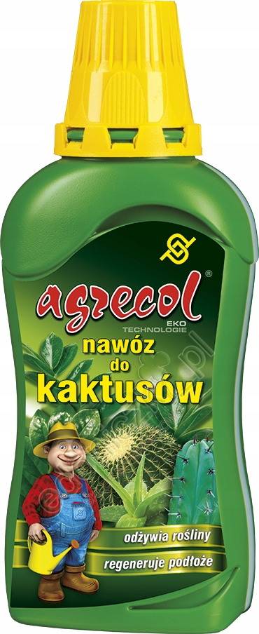 

Nawóz Do Kaktusów Organiczno Mineralny 350ml