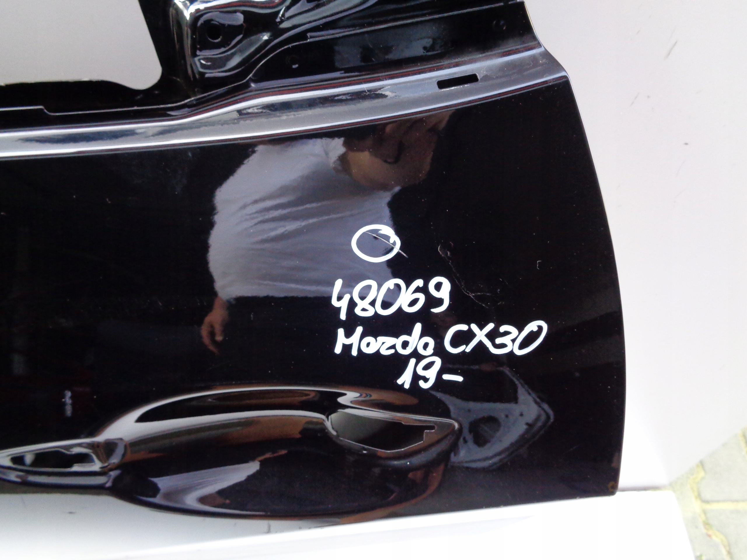 door left rear. MAZDA CX30 19- NR 48069
