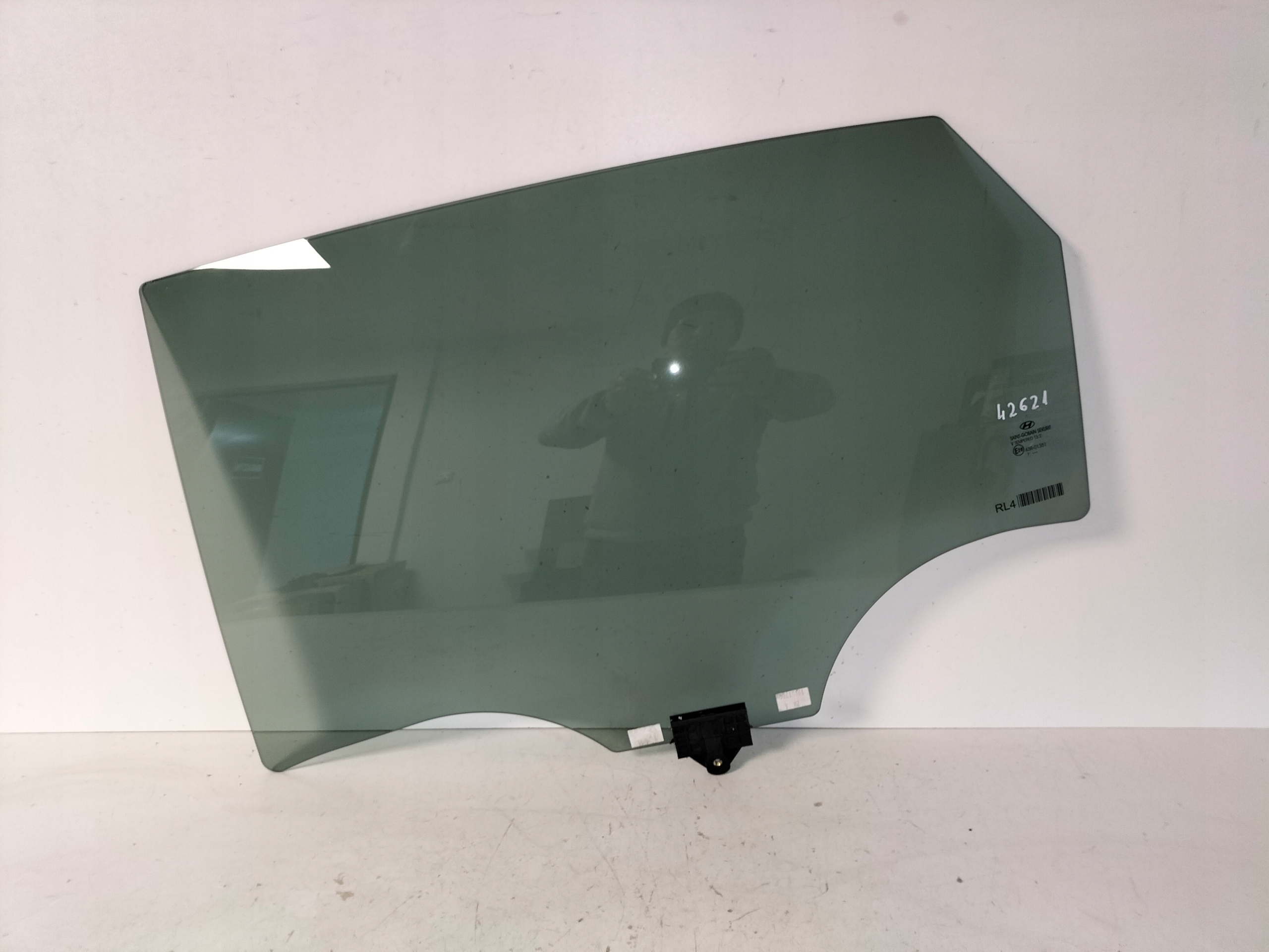 window side door rear rear part left HYUNDAI I30 III 17- FASTBACK